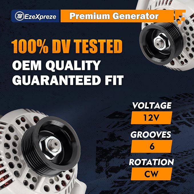 Ezexpreze 7750N New Alternator Compatible - Image 3