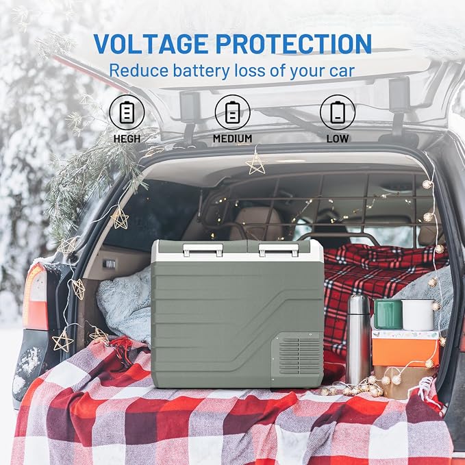 Alpicool 12 Volt Car Refrigerator Portable Refrigerator - Image 5