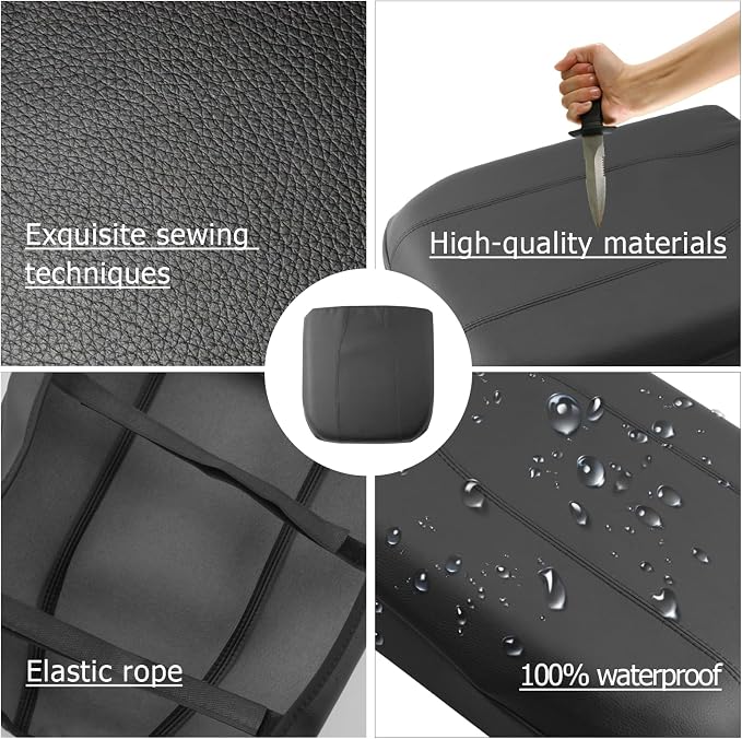 LUWU 2025 Suburban Tahoe Center Console Cover Compatible - Image 4