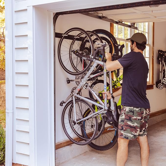 4 Bike Rack for Garage - Image 4