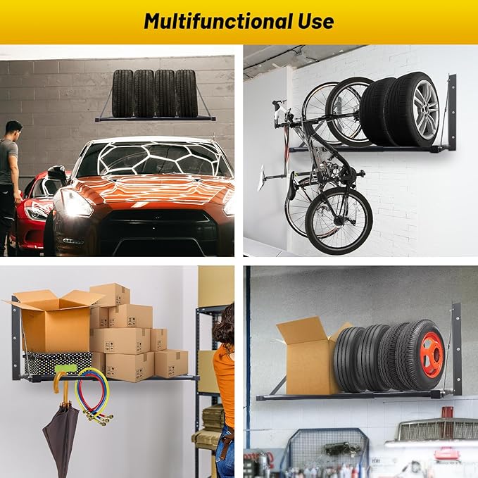 ROBLOCK Adjustable Tire Rack Wall Mount - Image 6