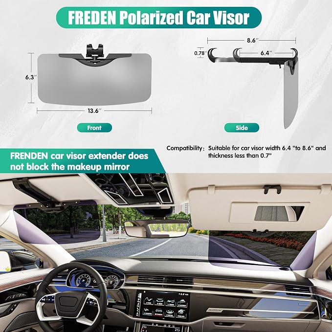 Sun Visor Extender for Car - Image 6