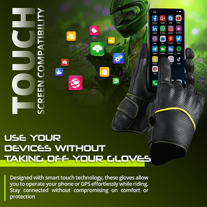 aasportx Motorcycle Gloves - Image 4