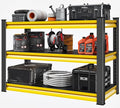 48" W Garage Shelving Heavy Duty, 1650LBS Loads Adjustable Garage Storage by Rufokisa