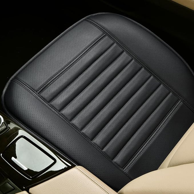 1pc Edge Wrapping Comfortable Car Front Seat Cover Cushion Pad Mat Protector - Image 2