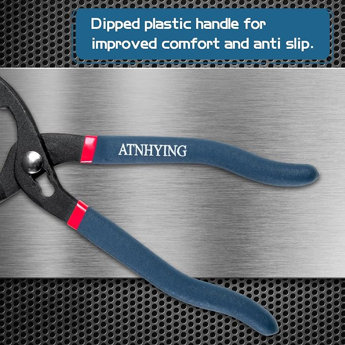 10" Oil Filter Pliers, Adjustable Small Oil Filter Wrench, Universal Oil Filter - Image 6