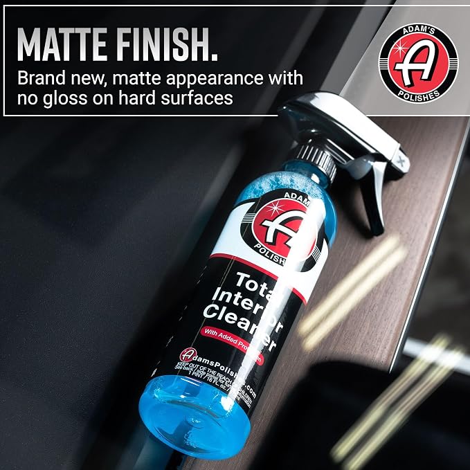 Adam's Polishes Total Interior Cleaner & Protectant, Quick Detailer & SiO2 - Image 5