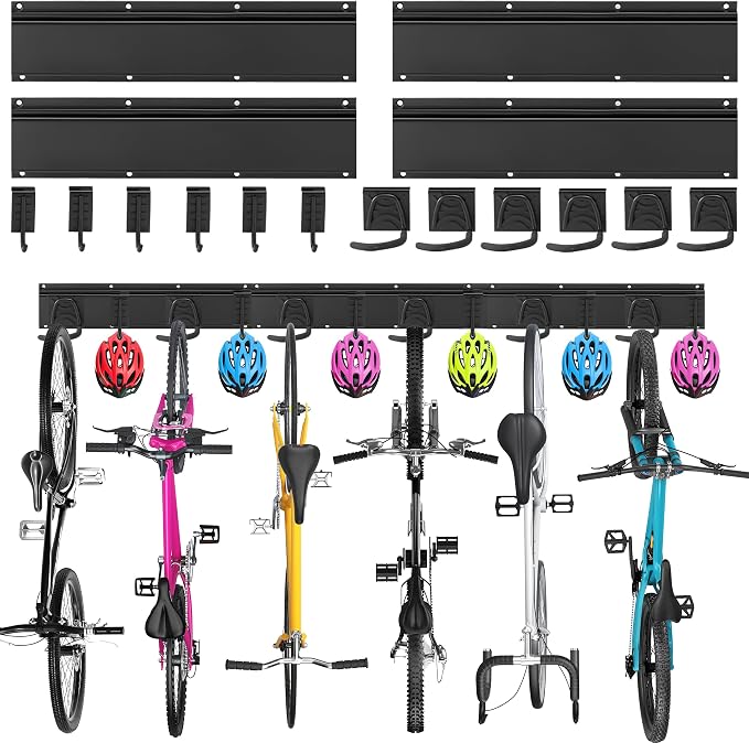 Sinoer Bike wall mount, Bicycle Wall Bracket by Sinoer