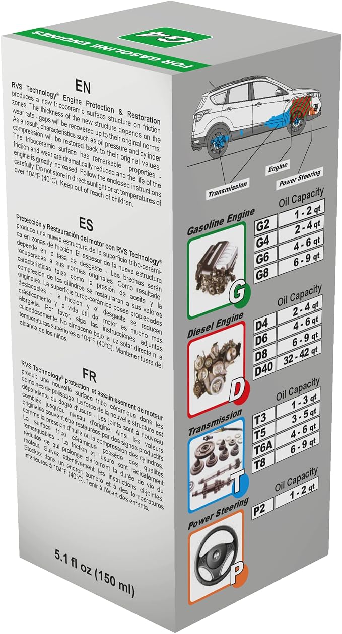 G4 Engine Oil Treatment, for Gasoline Engines - Image 4