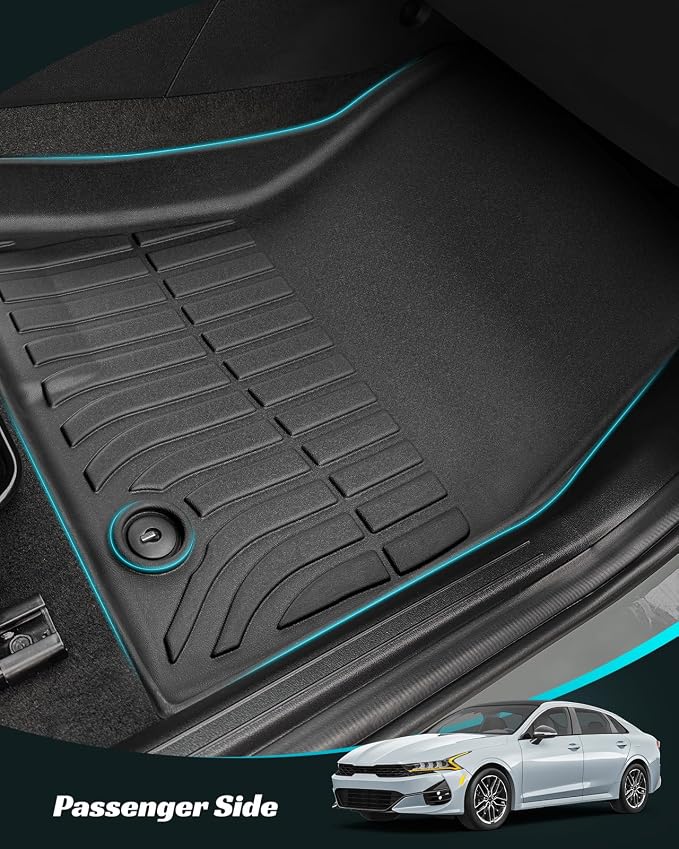 for KIA K4 2025 Floor Mats Cargo Liner LX LXS EX GT-line Turbo All Weather - Image 5