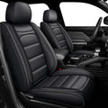 AOMSAZTO Ford Ranger Seat Covers: Full Set Custom Fit 2019 2020 2021 2022 2023 by AOMSAZTO