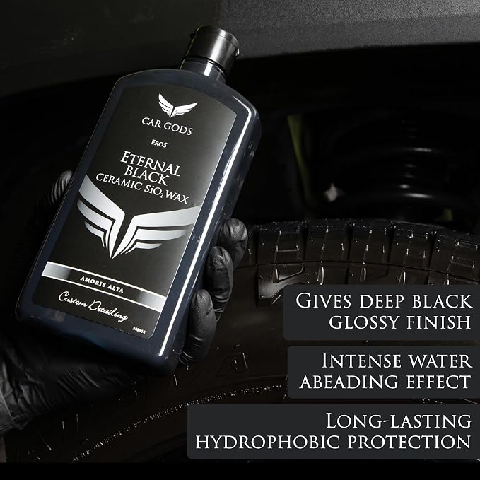 Car Gods Eros Eternal Black Ceramic SiO² Wax, 17 Fl Oz - Image 4