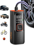 Tire Inflator Portable Air Compressor by Skight
