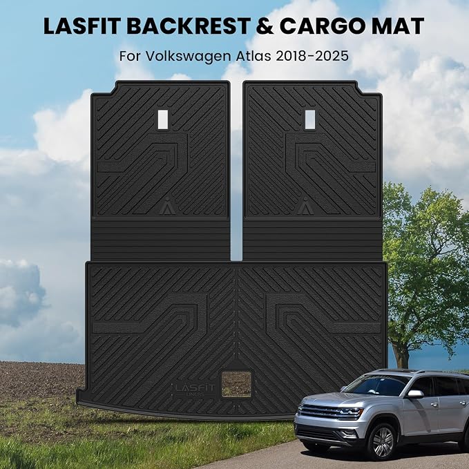 LASFIT Backrest Mat & Cargo Mat - Image 3
