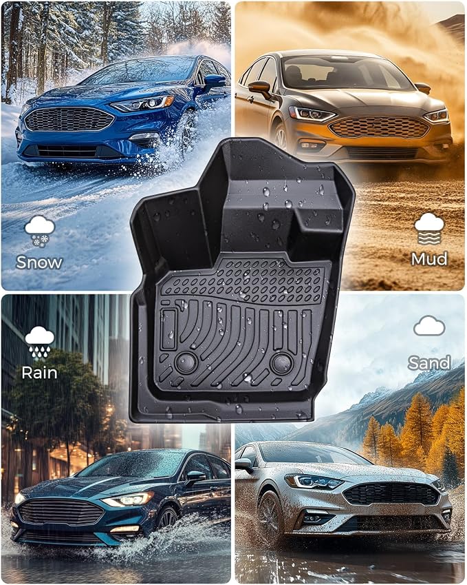 Car Floor Mats for Ford Fusion - Image 6