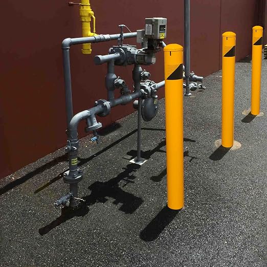 46" High Pour in Place Steel Bollard Post - Image 6