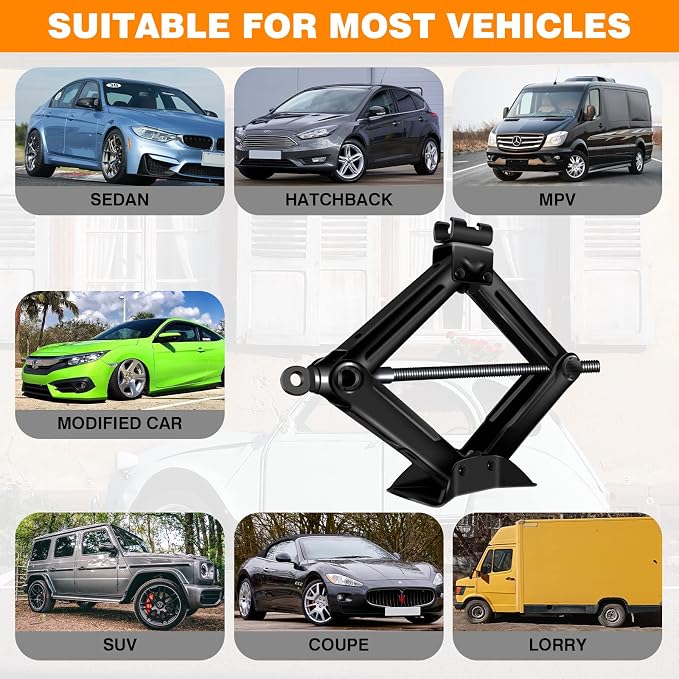 Scissor Jack Car Jack Car Scissor Jack - Image 8