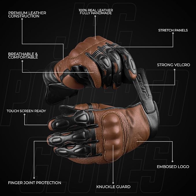 J.A.G. Motorcycle Gloves - Image 7
