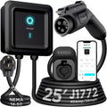 EVIQO Level 2 EV Charger – 48 Amp 240V – Wall EV Charger Level 2, NEMA 14-50 by EVIQO