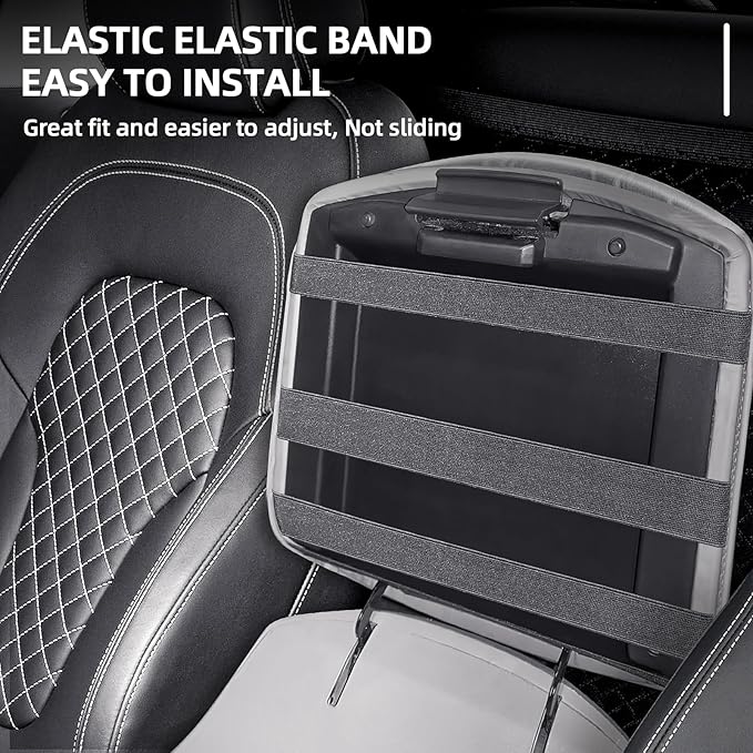 Center Console Cover Fit for 2009-2015 Pilot, Comfortable Armrest Cover - Image 2