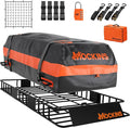 Mockins 64"x39"x6" Heavy Duty Roof Rack Cargo Carrier by Mockins