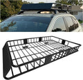 ECOTRIC 67" x 39" x 5.1'' Universal Roof Rack Cargo Carrier Basket by ECOTRIC