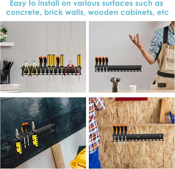 Screwdriver Organizer Wall Mount - Image 2