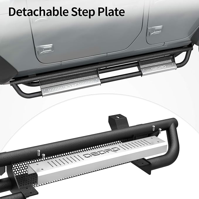 OEDRO 6 inch Running Boards, Drop Side Steps Compatible - Image 5