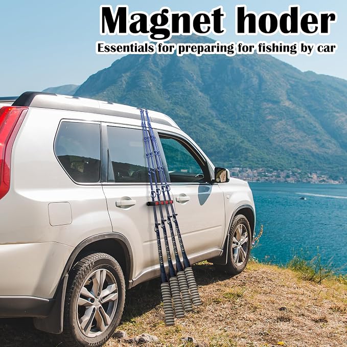 2 Pcs Magnetic Fishing Rod Holder - Image 4