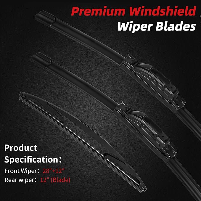 OTUAYAUTO Premium Windshield Wiper Blades - Image 2