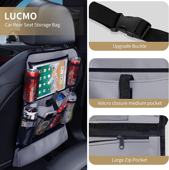 LUCMO Car Backseat Organizer - Image 2