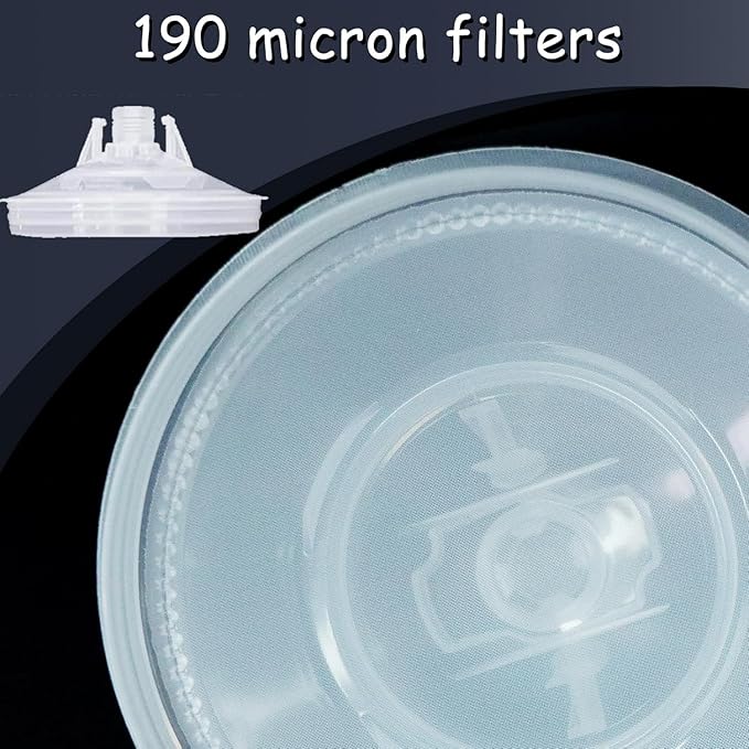 Disposable Paint Sprayer Mixing Cup - Image 2