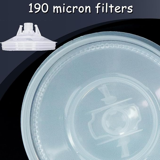 Disposable Paint Sprayer Mixing Cup - Image 3