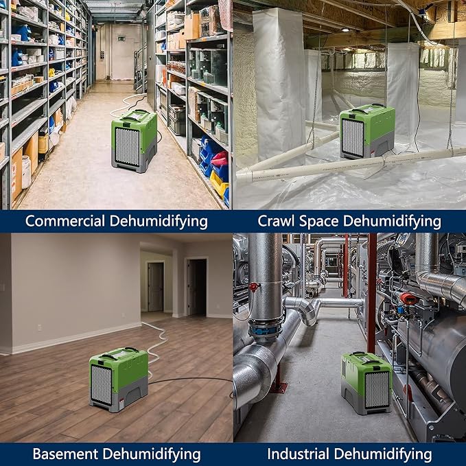 ALORAIR App Control Commercial Dehumidifier - Image 7