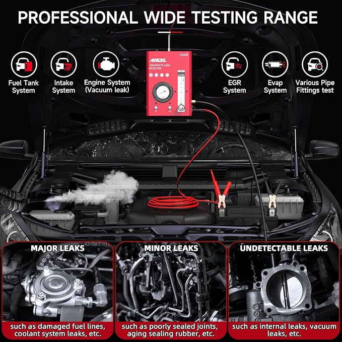 ANCEL S3000-US Smoke Machine Automotive - Image 2