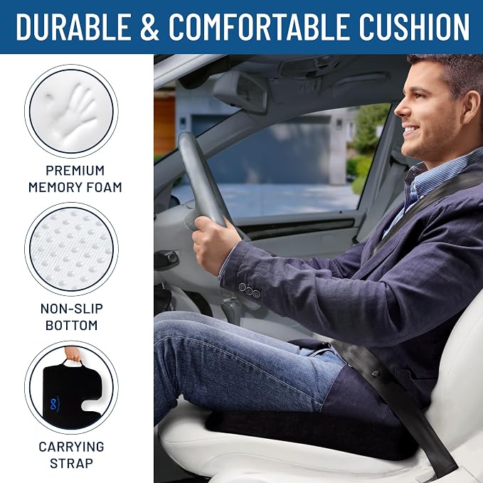 Everlasting Comfort Car Seat Cushion - Image 2