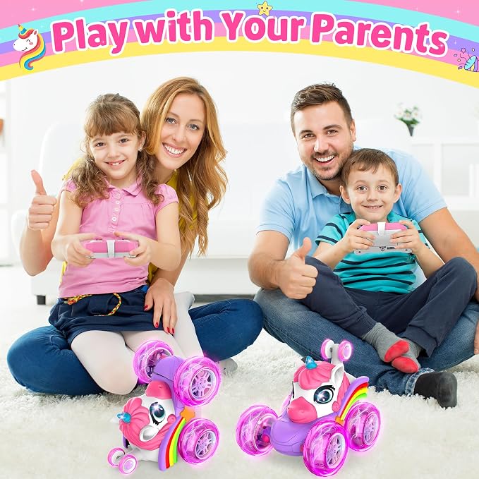 ZIZZ RC Cars for Girl Age 4-8 - Image 7
