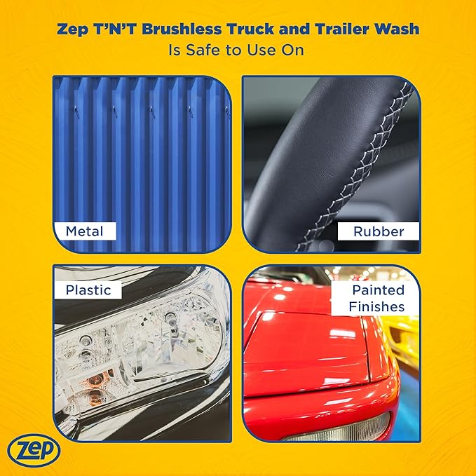 Zep Brushless T'N'T Truck and Trailer Wash - Image 3