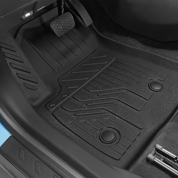 Floor Mats Set for Chevy Trailblazer FWD 2026 2025-2021 Accessories, Full - Image 2
