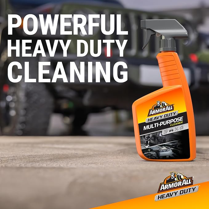 Armor All Heavy Duty Multi Purpose Cleaner, All Purpose Car Cleaner - Image 4