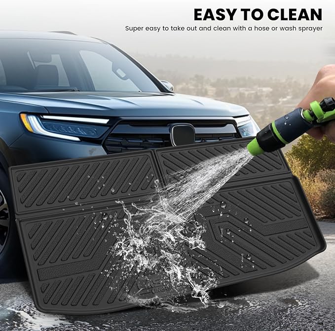 LASFIT Backrest & Cargo Mat for Mitsubishi Outlander 2022-2025, Custom Fit - Image 7