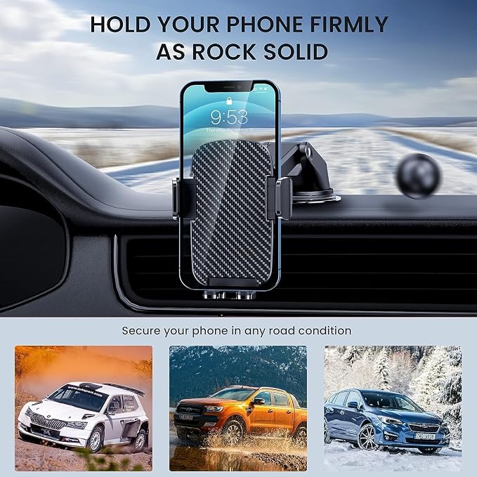Phone Holders for Your Car Automobile Cell Phone Holder Car Mount for iPhone - Image 6