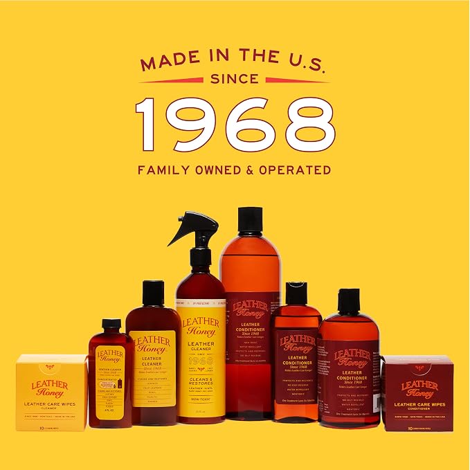 Leather Honey Leather Conditioner & Cleaning Kit - Image 5