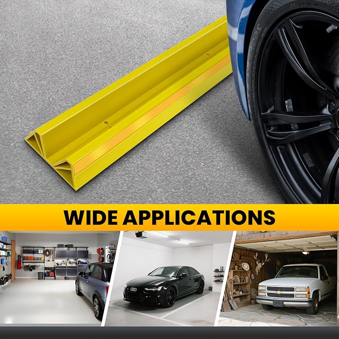 2 Pcs 18'' Parking Car Wheel Stopper - Image 7