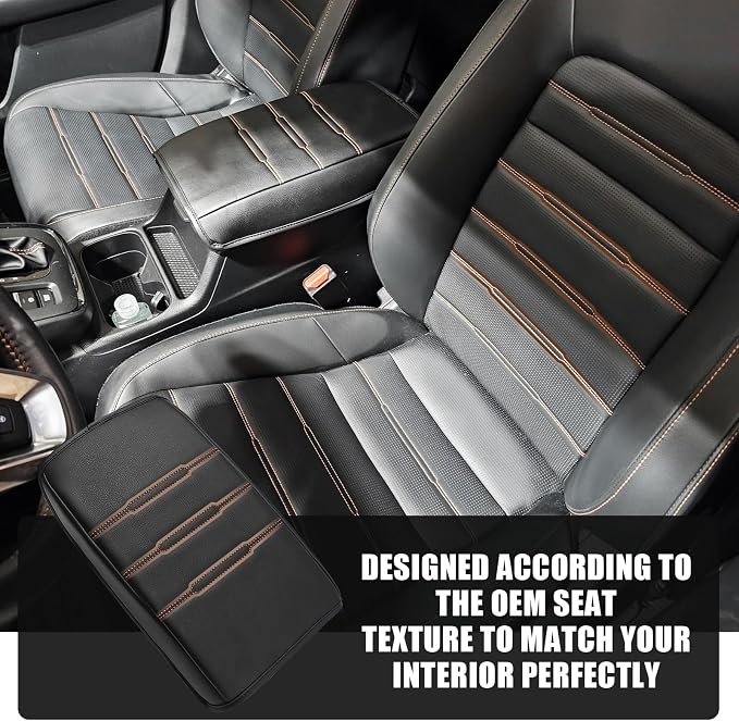 Muslogy Center Console Cover Compatible - Image 3