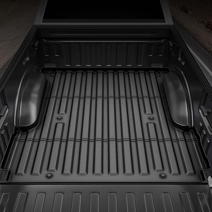 OEDRO Truck Bed Mat Fit for 2024 2025 Toyota Tacoma 5FT, TPE All Weather 2024 - Image 8