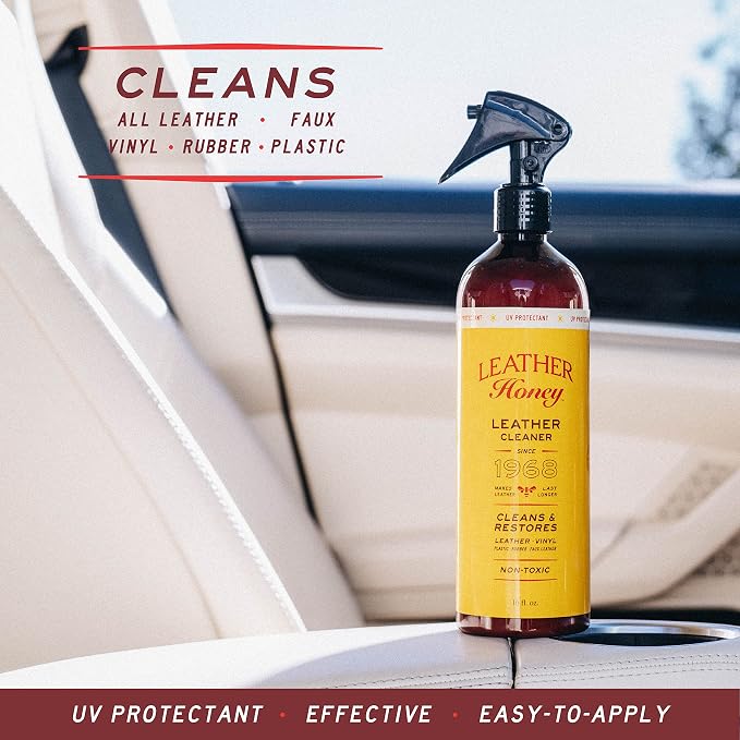 Leather Honey Cleaner and Conditioner Bundle - Image 3