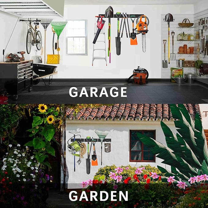 Garage Tool Storage Organizers Wall Mounted - Image 6