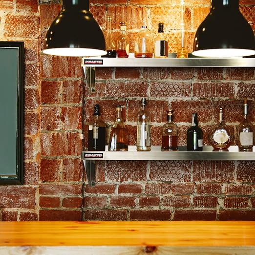 DuraSteel Stainless Steel Wall Shelf - Image 2