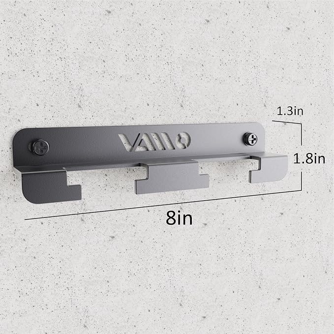 VAIIO Compatible DeWalt 20V 60V 12V Battery Rack Holder, Wrought Iron Heavy - Image 6